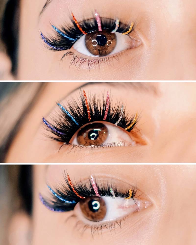GLITTER LASHES