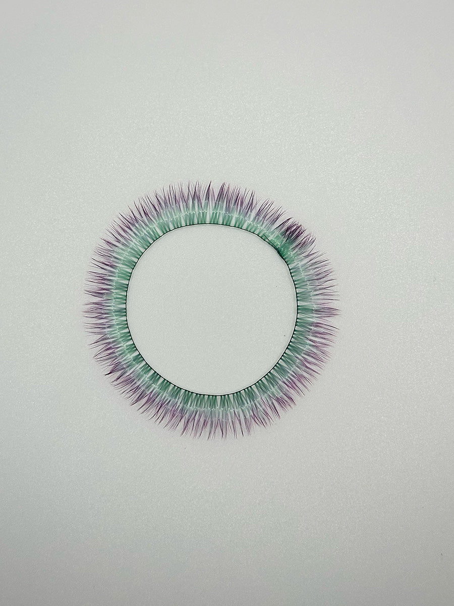 Kākāriki/Waiporoporo (Green & Purple) Ombre