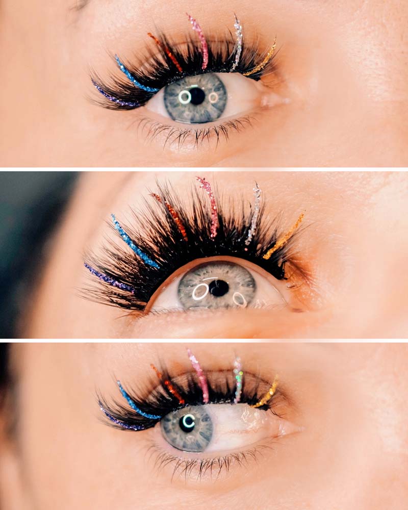 GLITTER LASHES