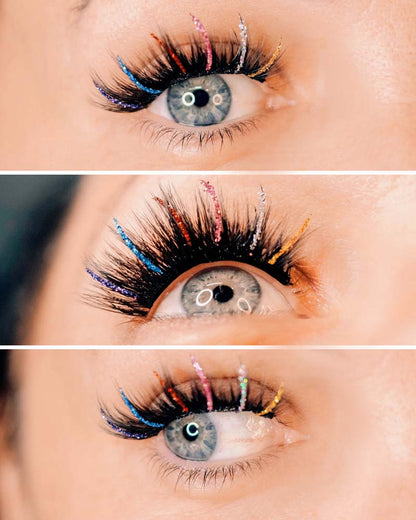GLITTER LASHES