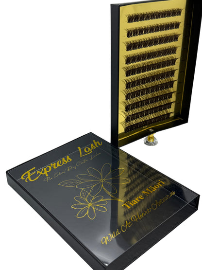 TIARE MĀORI (EXPRESS LASH) DARK BROWN