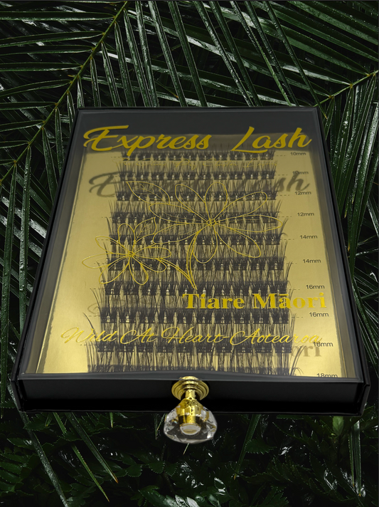 TIARE MĀORI (EXPRESS LASH) DARK BROWN