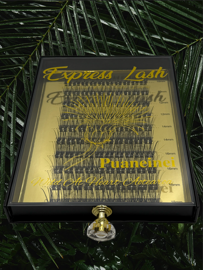 PUANEINEI (EXPRESS LASH) BLACK